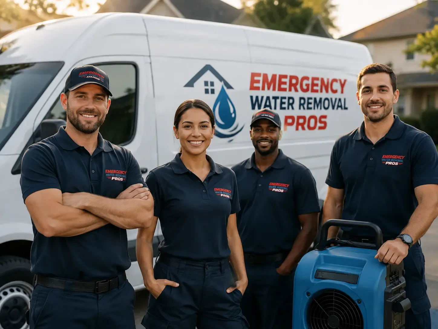 Emergency Water Removal company in Kerrick, TX